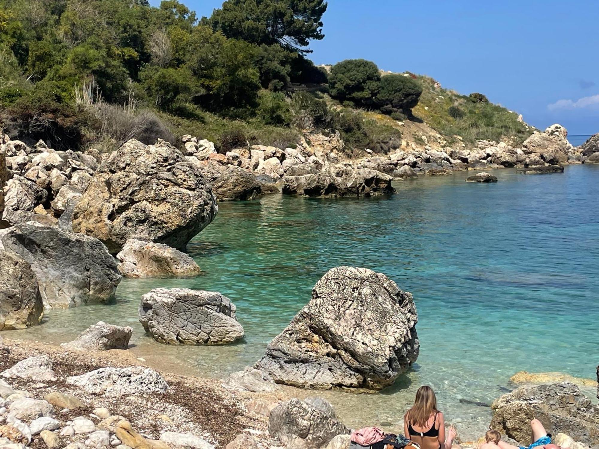 Villa Vista Mare Spiaggia Privata Scopello  Exteriér fotografie